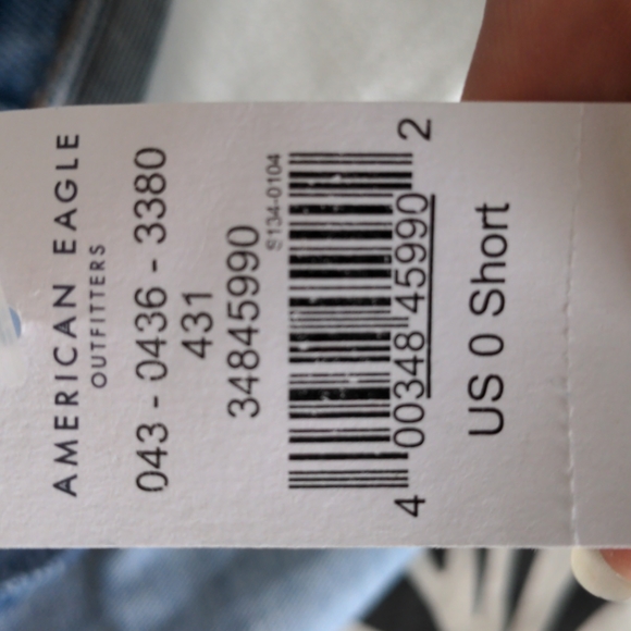 BNWT American eagle mom jeans - Picture 5 of 5